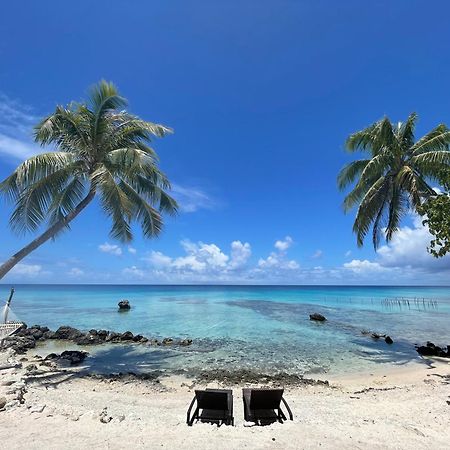 Le Coconut Lodge Avatoru Bagian luar foto