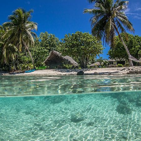 Le Coconut Lodge Avatoru Bagian luar foto