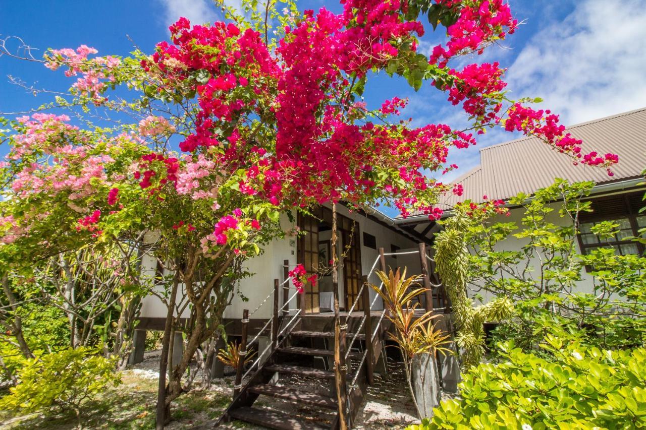Le Coconut Lodge Avatoru Bagian luar foto