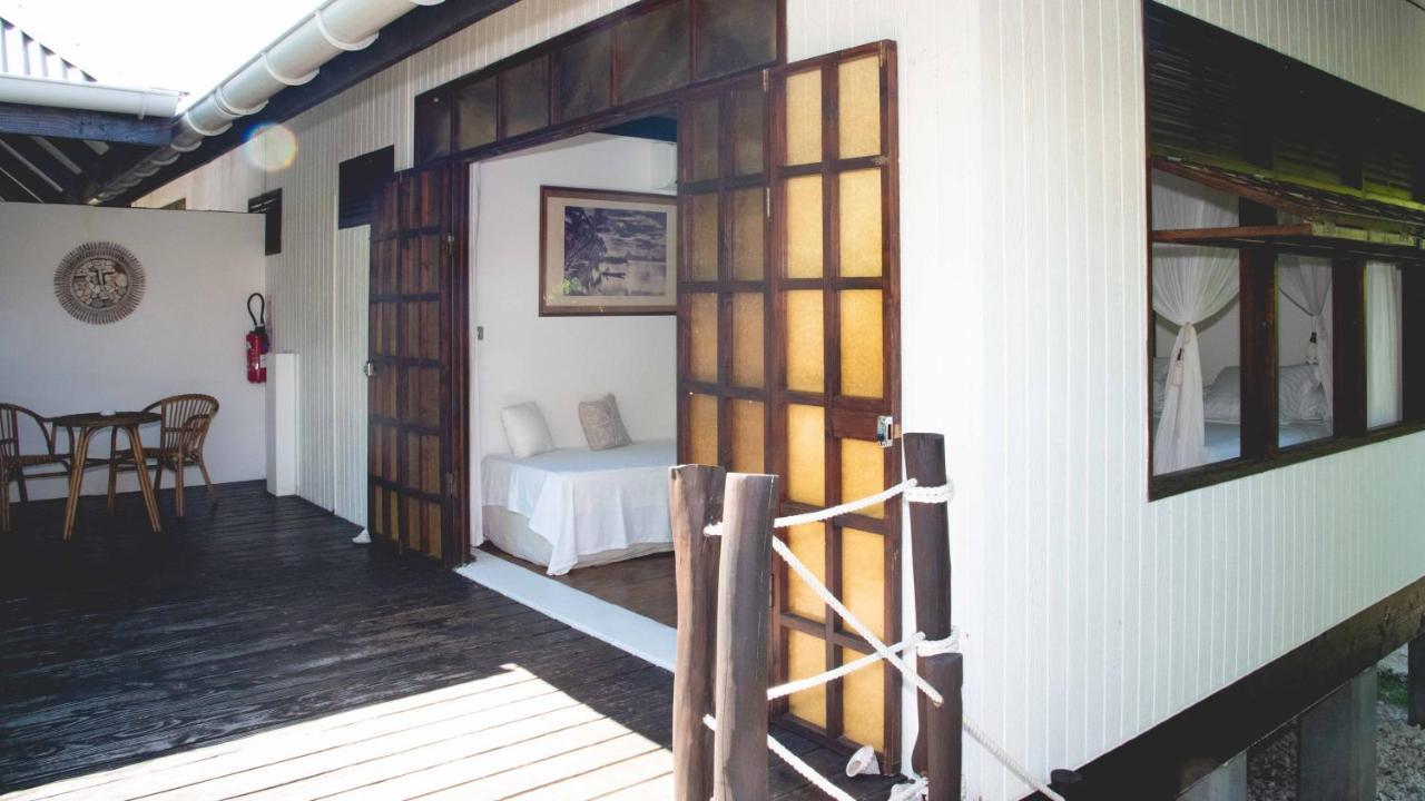 Le Coconut Lodge Avatoru Bagian luar foto