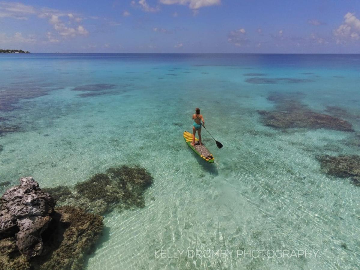 Le Coconut Lodge Avatoru Bagian luar foto