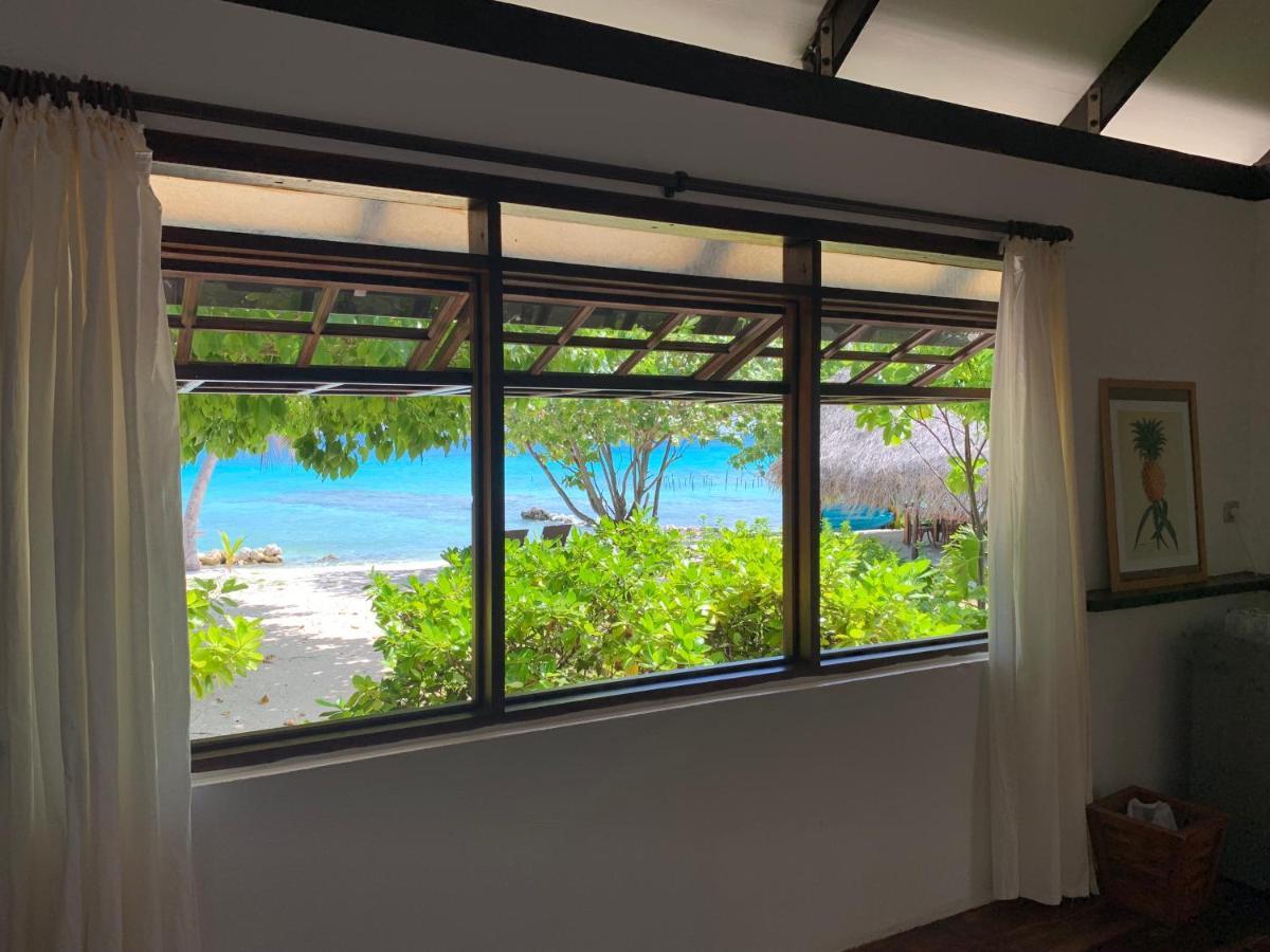 Le Coconut Lodge Avatoru Bagian luar foto