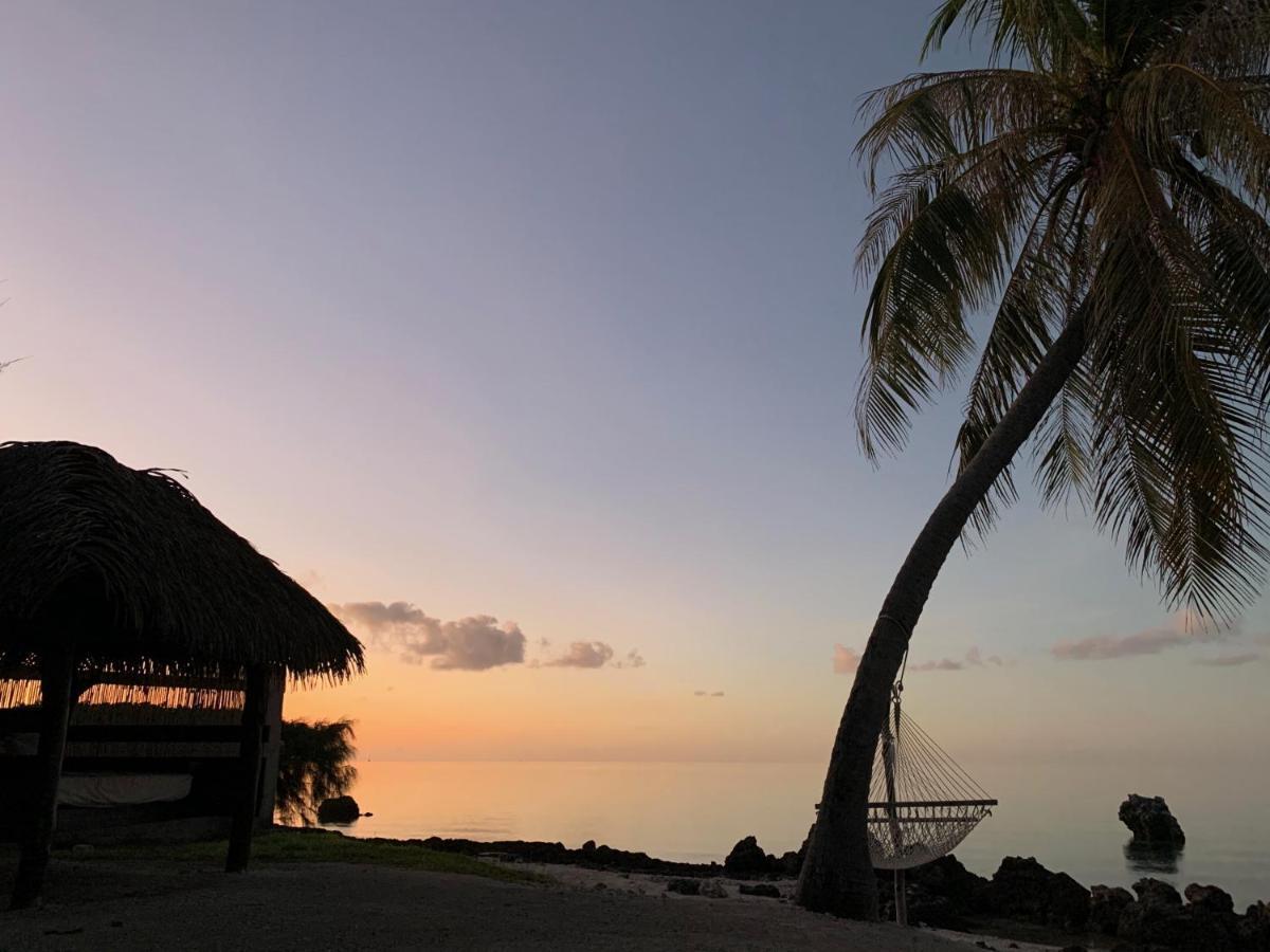 Le Coconut Lodge Avatoru Bagian luar foto
