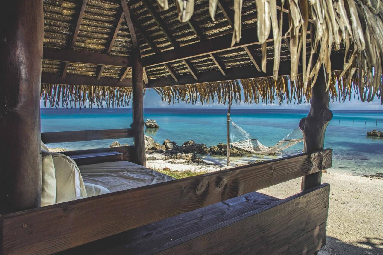 Le Coconut Lodge Avatoru Bagian luar foto