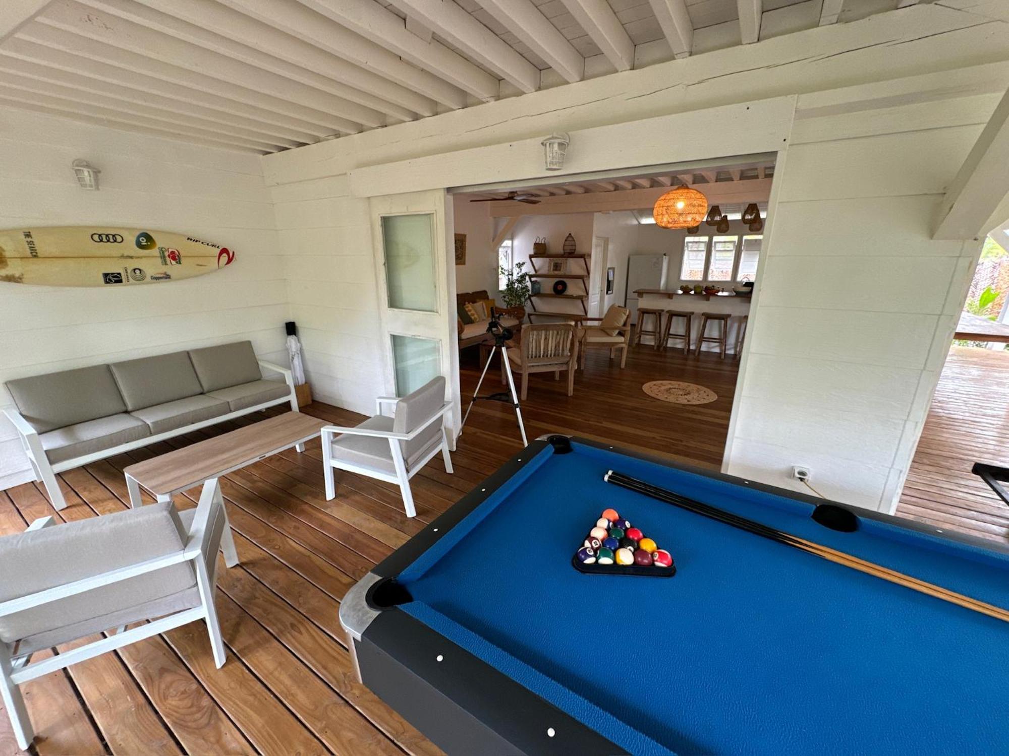 Le Coconut Lodge Avatoru Bagian luar foto