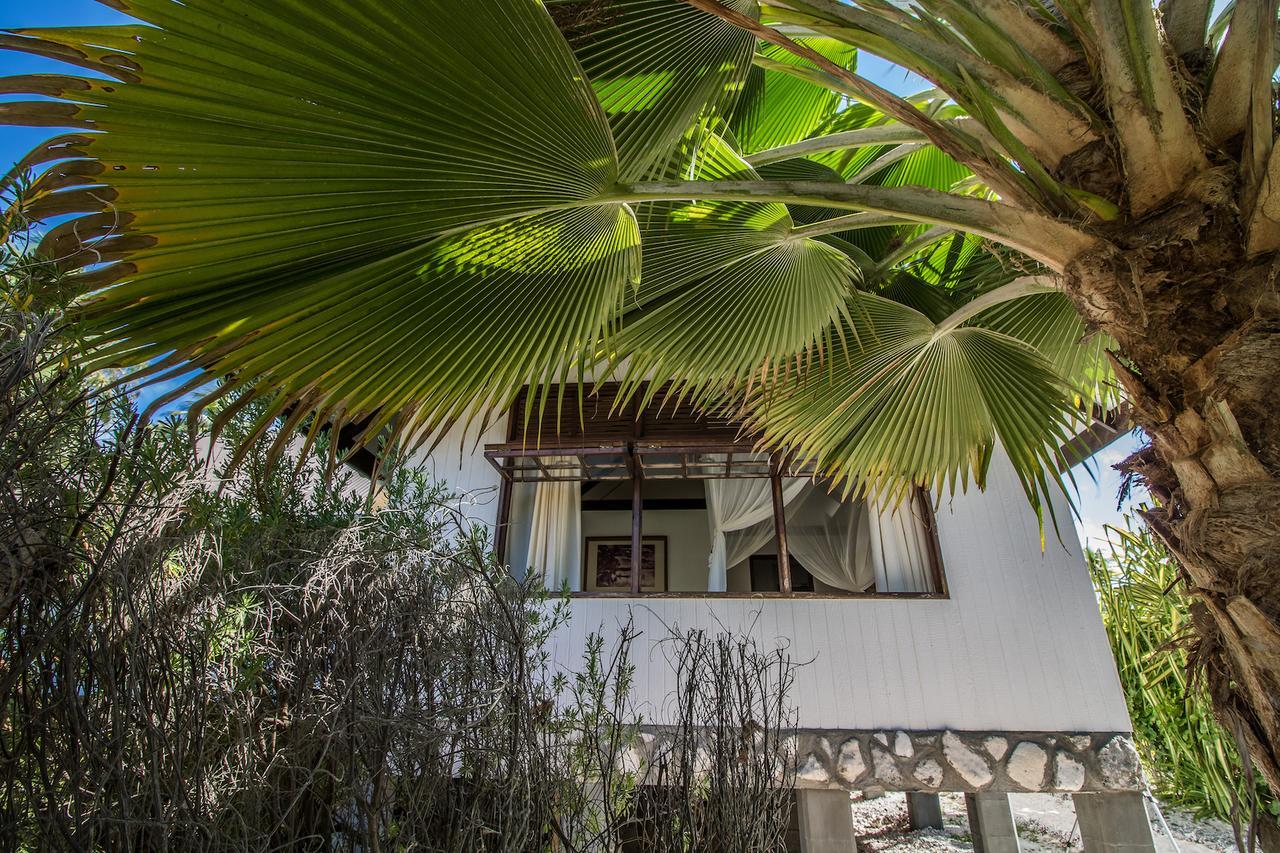 Le Coconut Lodge Avatoru Bagian luar foto