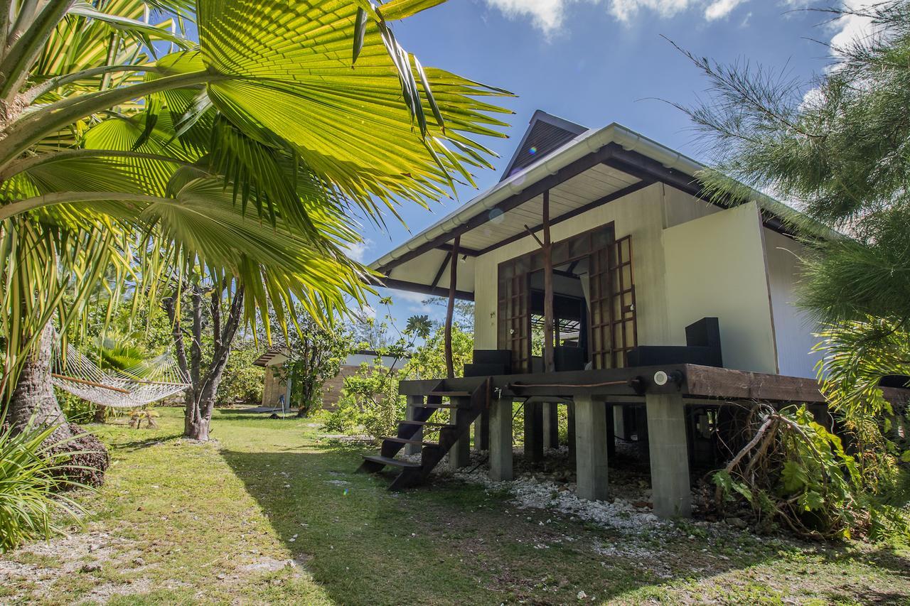 Le Coconut Lodge Avatoru Bagian luar foto