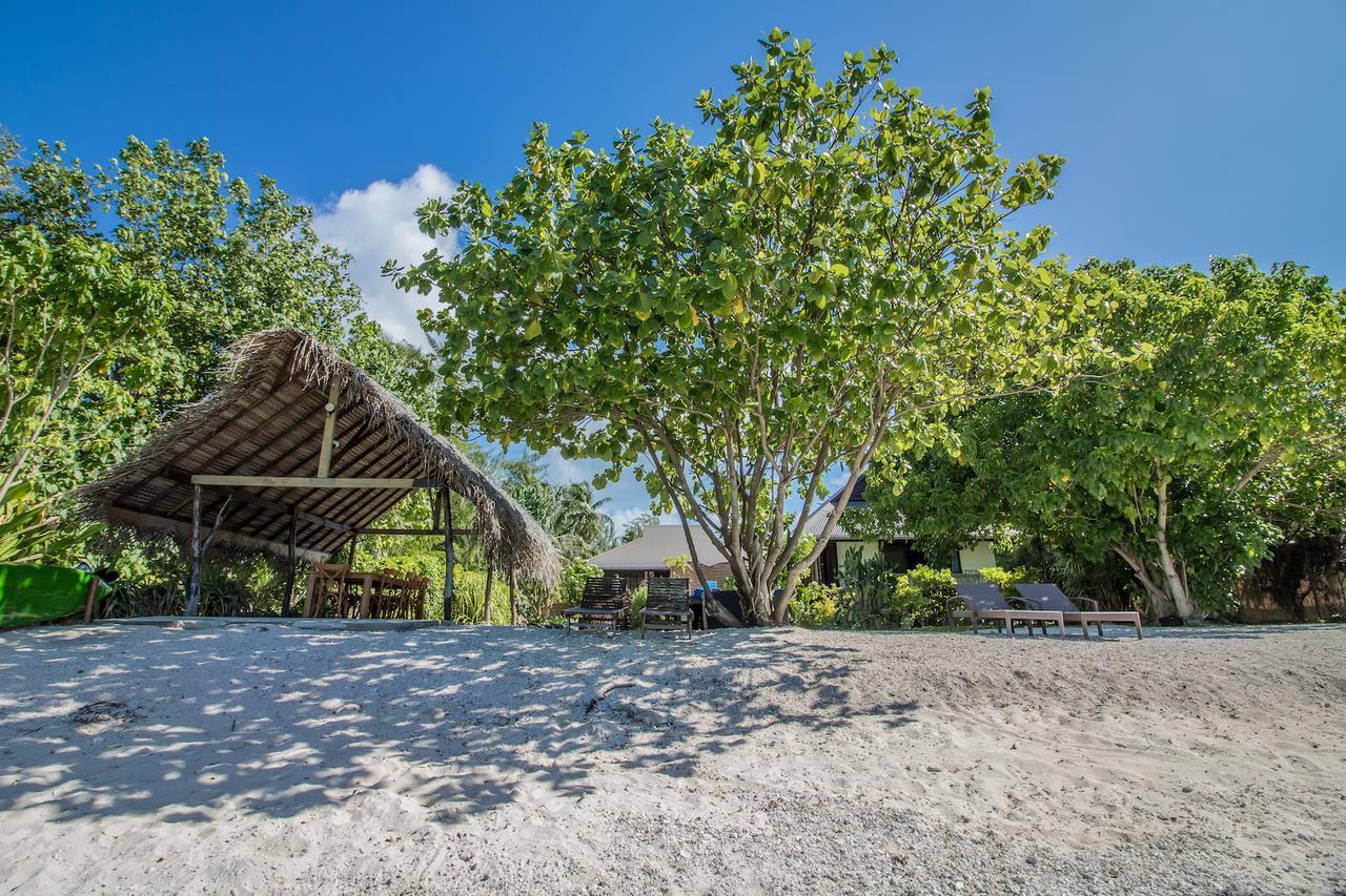 Le Coconut Lodge Avatoru Bagian luar foto
