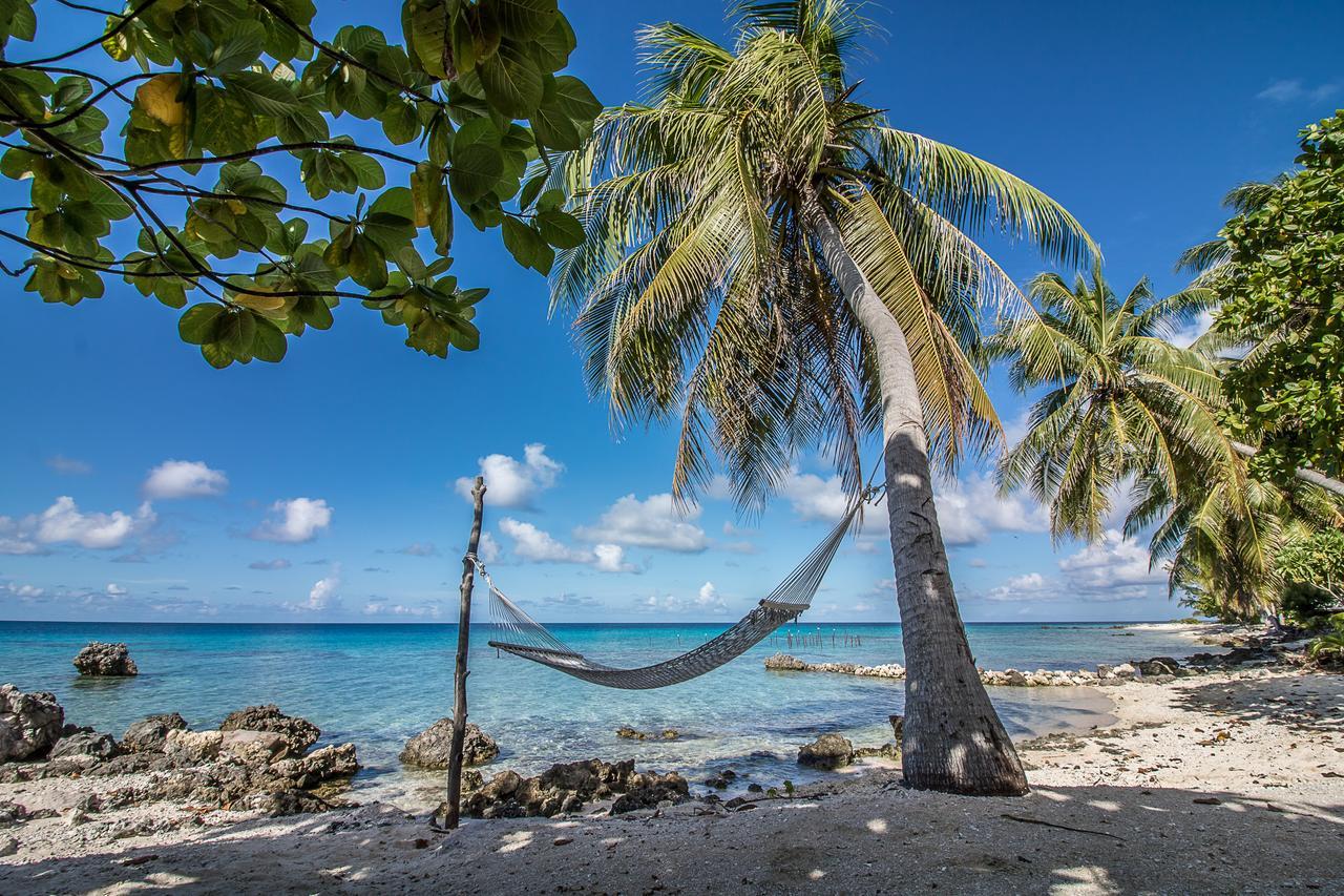 Le Coconut Lodge Avatoru Bagian luar foto